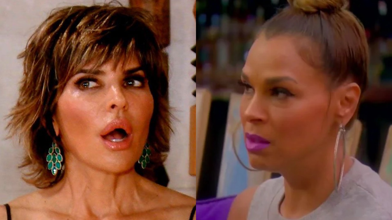Sheree Zampino Reportedly Bitten By A Rat At Lisa Rinna’s Home!