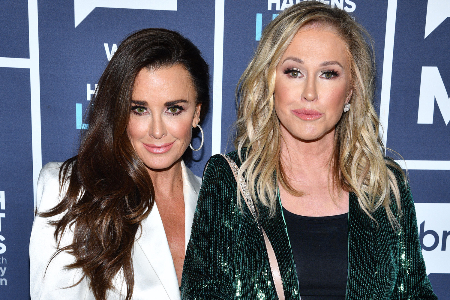 Kathy Hilton Opens Up About Her Relationship With Kyle Richards!