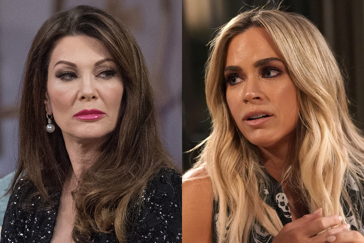 Teddi Mellencamp Claims ‘Real Housewives’ Producers FAKED Her Friendship With Lisa Vanderpump!