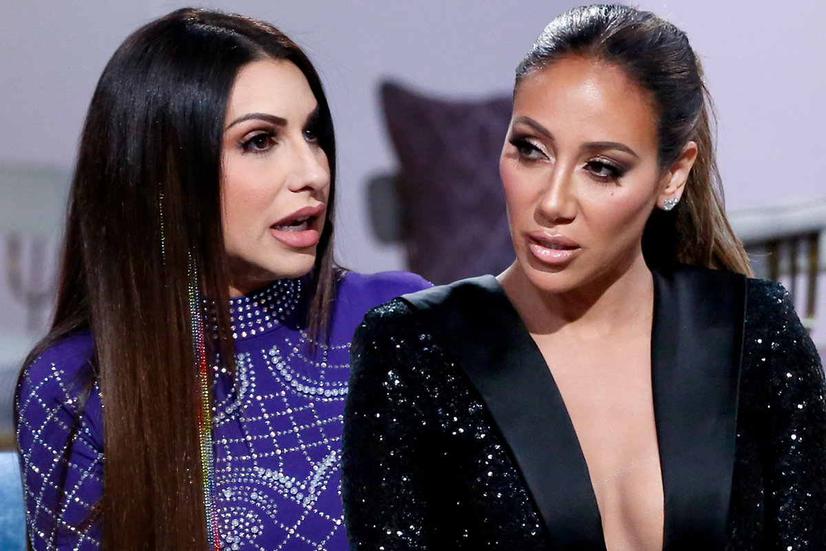 Jennifer Aydin Reacts To Melissa Gorga Shading Her In The Press Again!