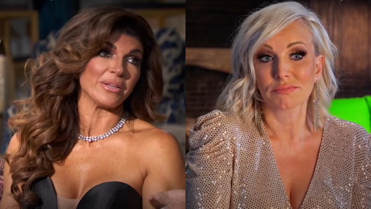 Teresa Giudice Blames Margaret Josephs For Her Season 12 Villain Edit!