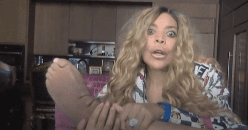 Wendy Williams Can Only Feel 5% of Her Feet Due To Lymphedema!