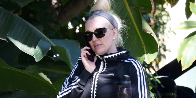 Erika Jayne Relaxes At Ritzy Hollywood Salon Days After Revealing Jaw-Dropping $2.2 Million Tax Debt!