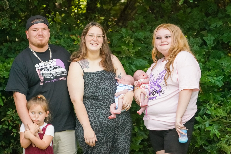 Mama June Shannon's Daughter Pumpkin and Husband Josh Efird Debut Twins