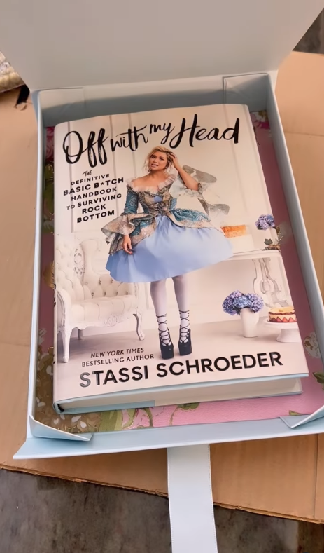 Stassi Schroeder Addresses Chatter Questioning New Book's NYT Bestseller  List Status!