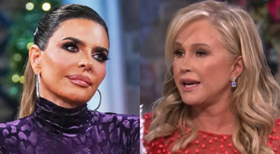 Lisa Rinna Claims Kathy Hilton Hired Marketing Pro To Manufacture Online ‘RHOBH’ Cast Feud!