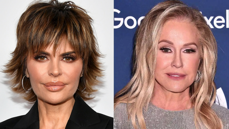 Lisa Rinna’s Sinister Plot To Take DOWN Kathy Hilton Exposed By Hired Hitman!