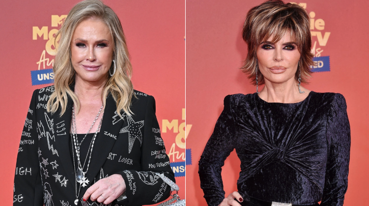 Teddi Mellencamp Dishes Backstage MTV Awards Drama Between Lisa Rinna and Kathy Hilton!