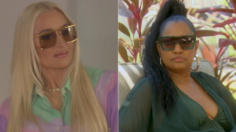 Garcelle Beauvais Is Suspicious Of Erika Jayne’s Motives About Speaking Out!