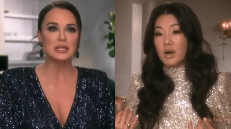 Kyle Richards Busts ‘RHOBH’ Co-Star Crystal Kung Minkoff — ‘She Flat Out Lied’ About Sutton Stracke!