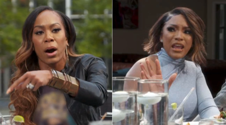 ‘RHOA’ RECAP: Drew And Sanya Nearly Come To Blows During Heated Argument!
