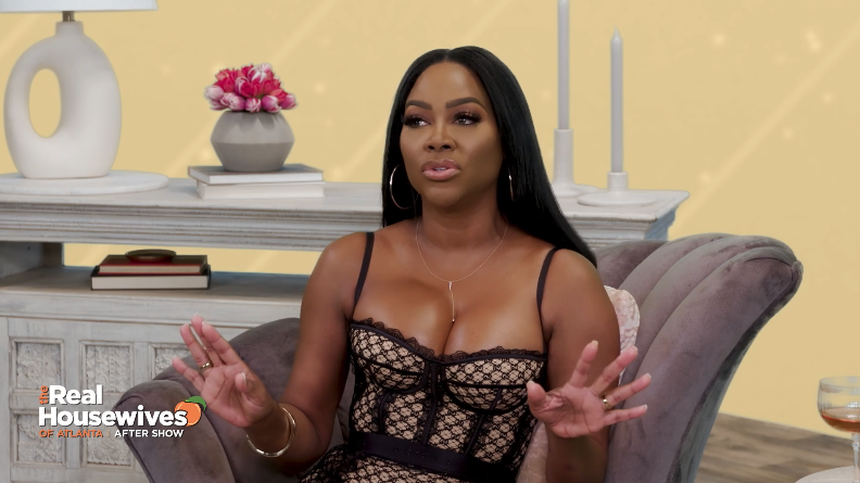 Kenya Moore Says Marlo Hampton & Her Ex Marc Daly Are Just Alike!