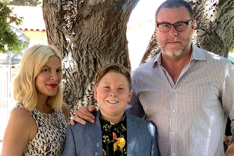 Dean McDermott Announces 15-Year-Old Son Identifies As Trans!