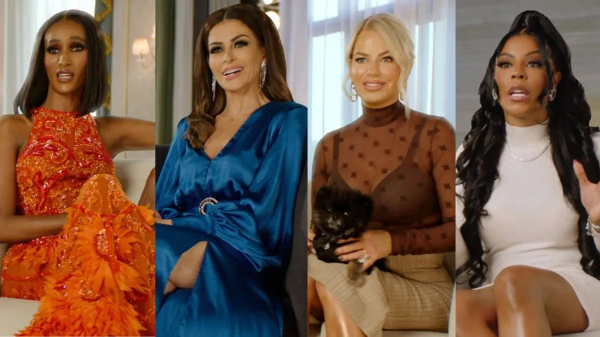 A Bachelorette Bash Divides Cast On ‘Real Housewives Of Dubai’ Premiere!