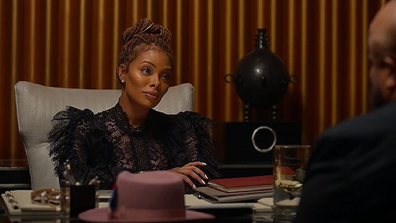 Married Reality Star Eva Marcille Sparks Controversy with Graphic Love Scene on ‘All the Queen’s Men!’