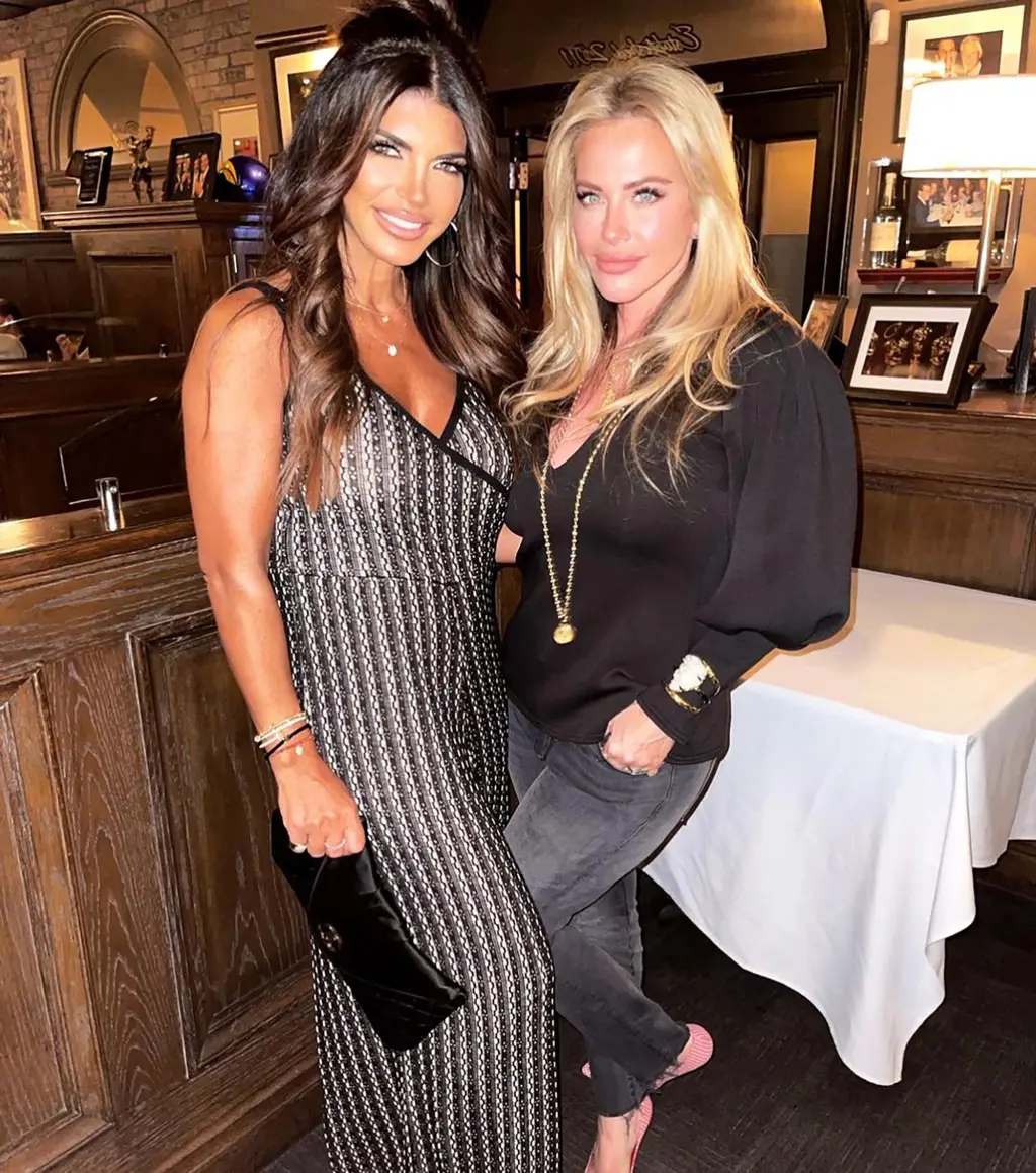 Dina Manzo Posts Cryptic SHADE At Teresa Giudice s Wedding