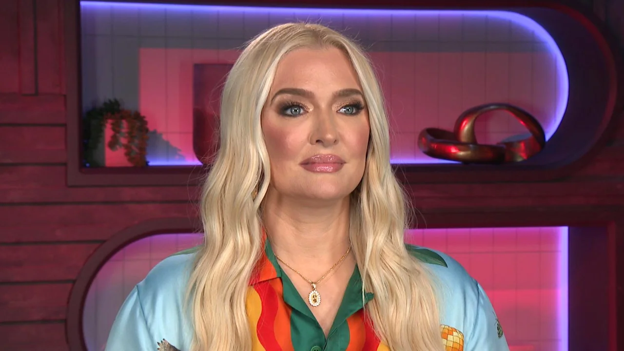 Erika Jayne says her 'boob popped out' in wardrobe malfunction during dance  segment at BravoCon 2023  where she spoke about estranged husband Tom  Girardi's 'bad' turn in trailer