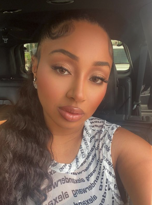 Basketball Wives Brittish Williams Still Committing FRAUD While Out On