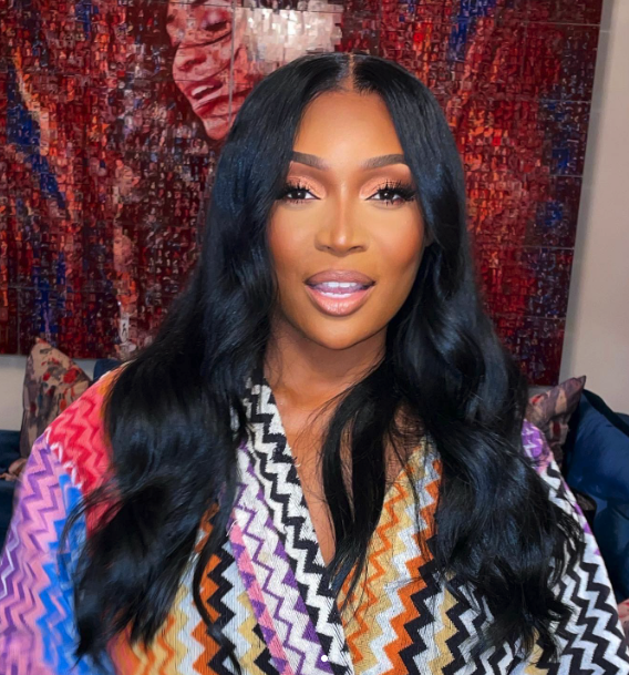 Marlo Hampton Pissed With Kenya Moore For Not Celebrating Her Peach!