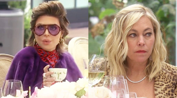 Lisa Rinna Admits She Heard Sutton Stracke’s Side of Dispute with Diana Jenkins Ahead of Luncheon — Blames Editors for Backlash!