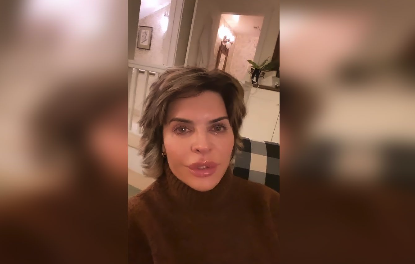Lisa Rinna Blasts Bravo Producers for Only Devoting Only ‘One Episode’ to the Death of Her Mother!