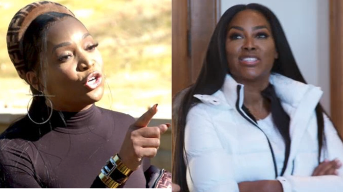 ‘RHOA’ RECAP: Kenya Moore Crosses The Line With Mean Comments About Marlo Hampton’s Nephews!