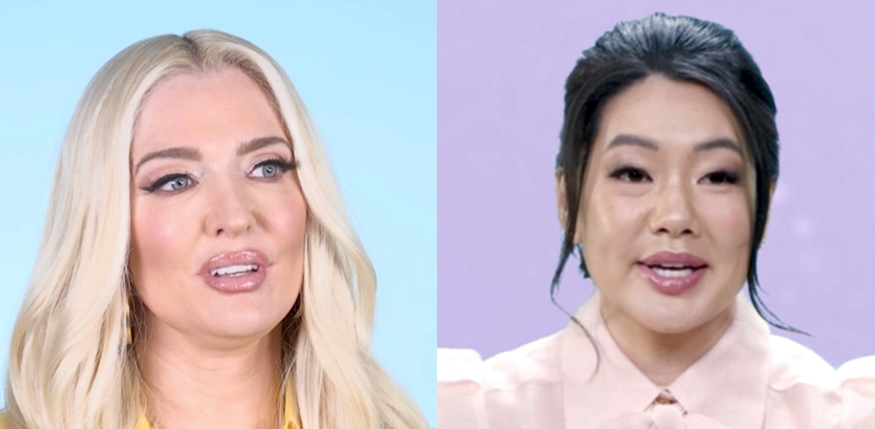 Erika Jayne Speaks Out About Her Comments on Crystal Kung Minkoff’s Bulimia Battle!