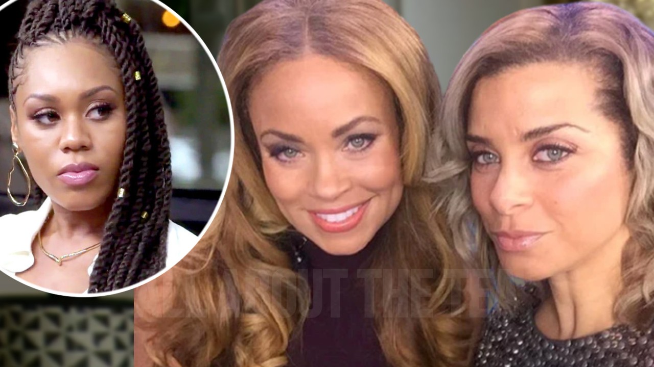 Robyn Dixon Talks Monique Samuels ‘RHOP’ Absence And Gizelle Bryant Throws Shade!