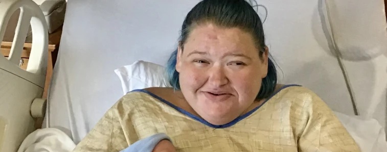 ‘1000-Lb Sisters’ Star Amy Slaton Welcomes Second Child!
