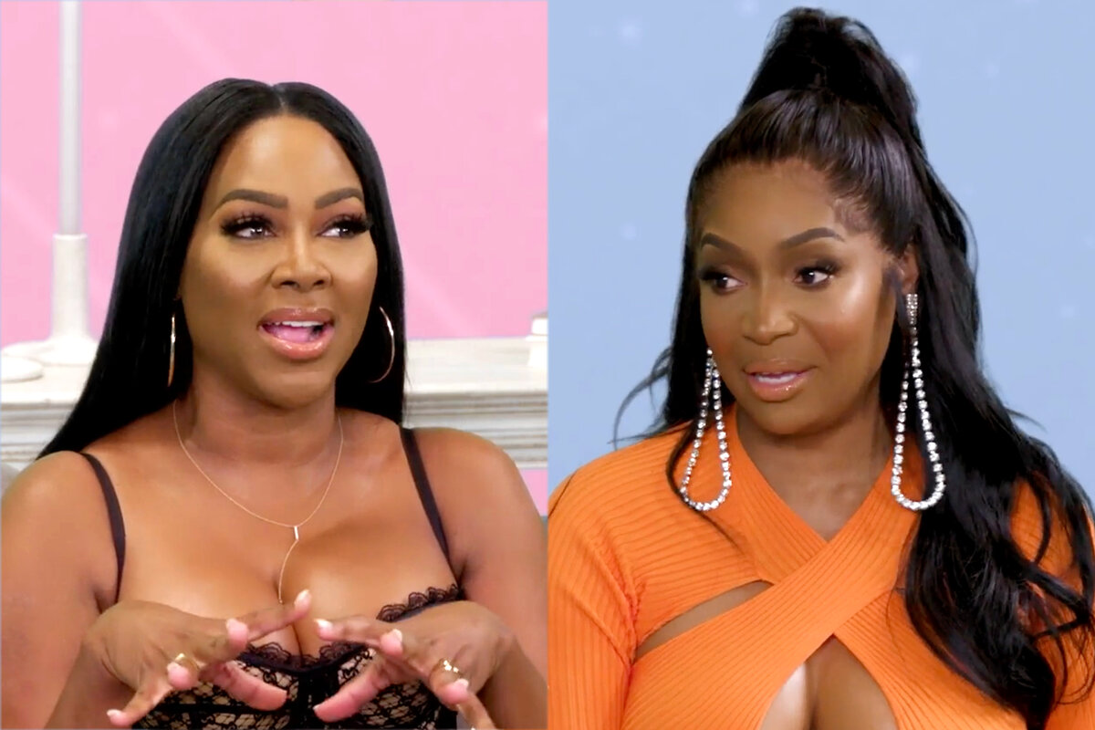 Kenya Moore Dragged For Shaming Marlo Hampton Over Home Invasion Details!