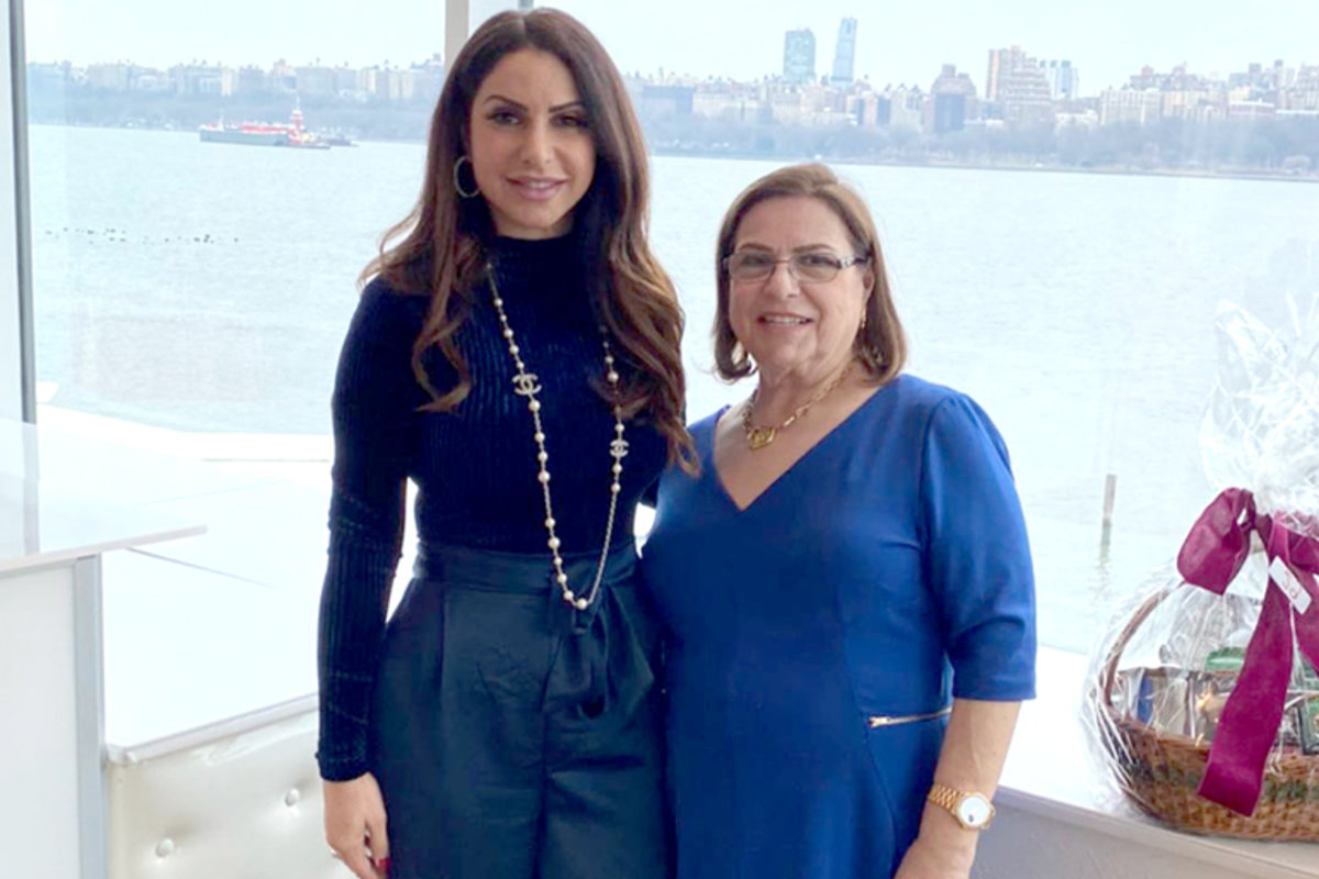 Jennifer Aydin Reconciles With Mom After Family Drama On ‘RHONJ!’