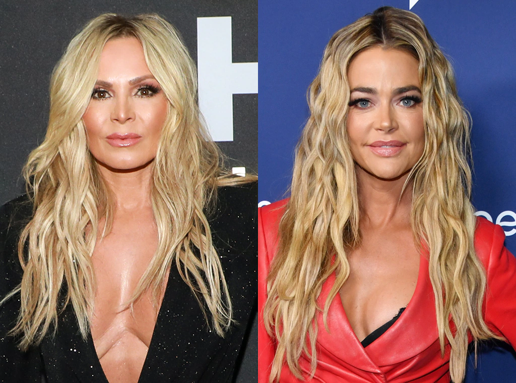 Tamra Judge Claims Denise Richards ‘Hit on’ Her at BravoCon and Asked Her ‘to Go to Her Room!’