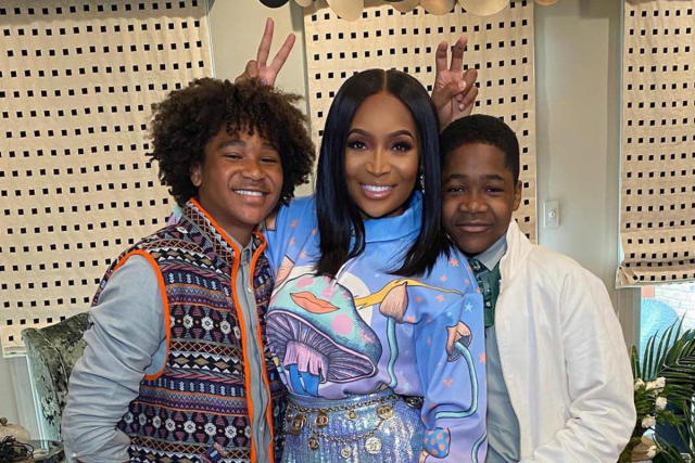 Marlo Hampton Reunites With Nephews After Abandoning Them!