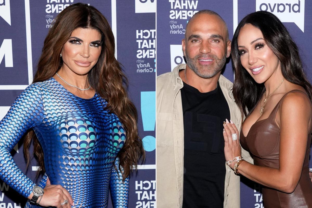 Teresa Giudice Could Care Less Melissa and Joe Gorga Ditched Her Wedding!