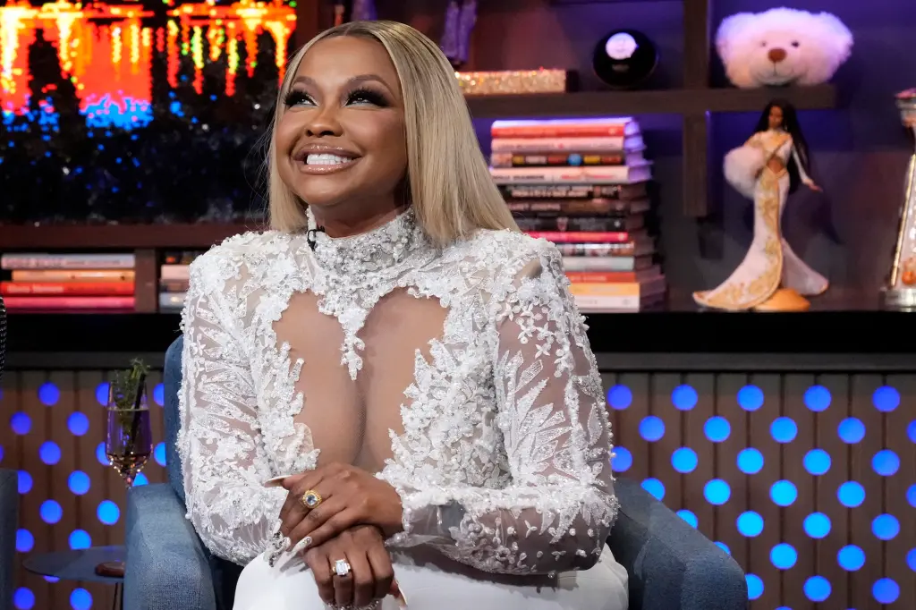 Phaedra Parks Promises To Boost ‘RHODubai’ Ratings As A Full-Time Cast Member!