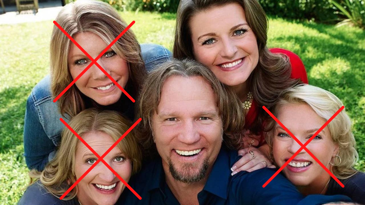 Sister Wives Kody Brown And Favorite Wife Robyn Ice Out Meri And Janelle From New Business 
