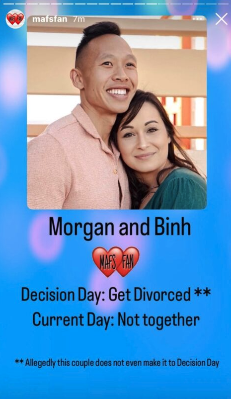 Morgan and Binh