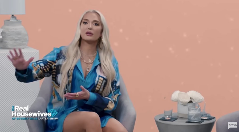 RHOBH's Erika Jayne ditches glam & shouts 'I don't give a f**k' about  costars questioning her 'lies' after legal scandal