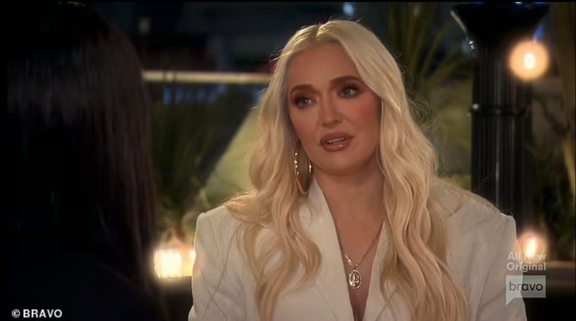 ‘RHOBH’ Star Erika Jayne Backpedals On ‘Liability’ Comment About Sutton Stracke!