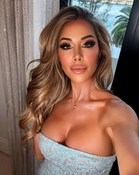 Lisa Hochstein Calls Out Ex Lenny For Cutting Her Out of Posted Party Video