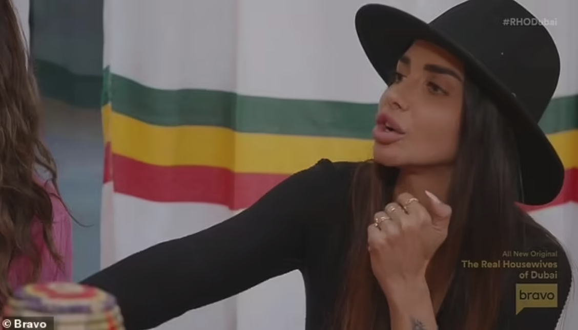 ‘RHODubai’ Star Sara Al Madani Defends Wearing Afro Wig To Lesa’s Party!