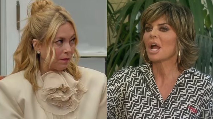 Lisa Rinna Admits She Loves To “Torture” Sutton Stracke!