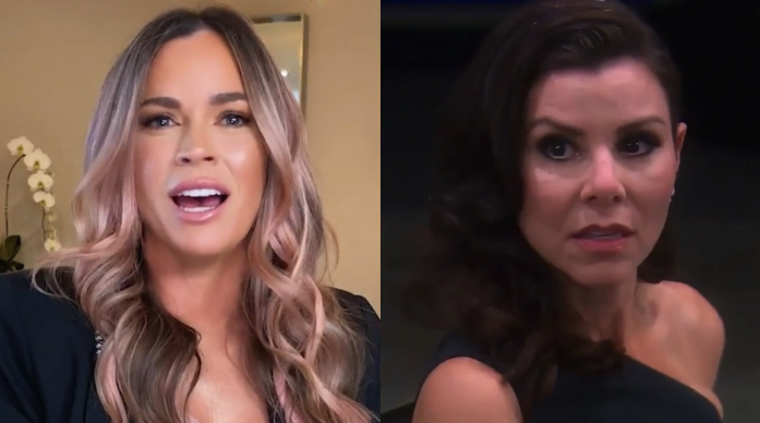 Teddi Mellencamp RIPS Heather Dubrow With Scathing Comments!