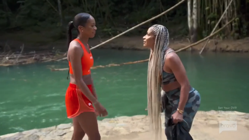 rhoa jamaica trip 2022