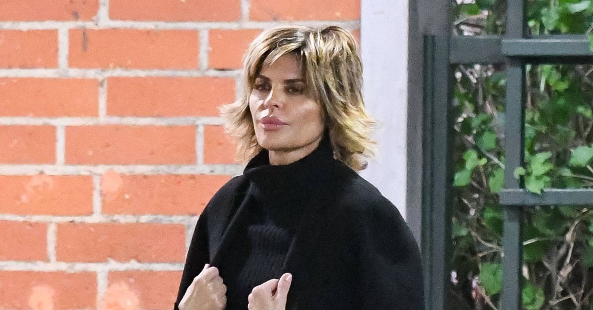 Lisa Rinna Teases Emotional “Breakdown” to be Aired on ‘Real Housewives of Beverly Hills!’
