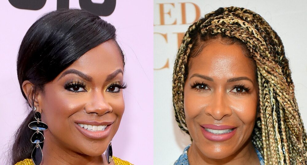 'RHOA' Reunion Tea Kandi Burruss and Shereé Whitfield Have Explosive