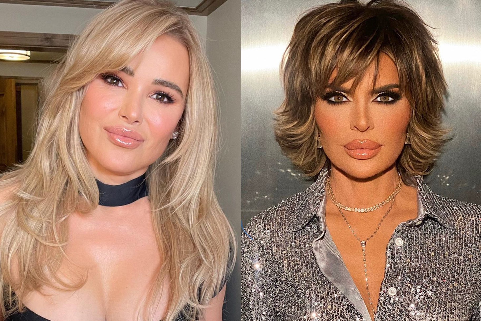 Ex Bravo ‘Housewives’ Star DRAGS Diana Jenkins & Lisa Rinna Amid Claims They Paid BOTS To Troll Garcelle’s Son!
