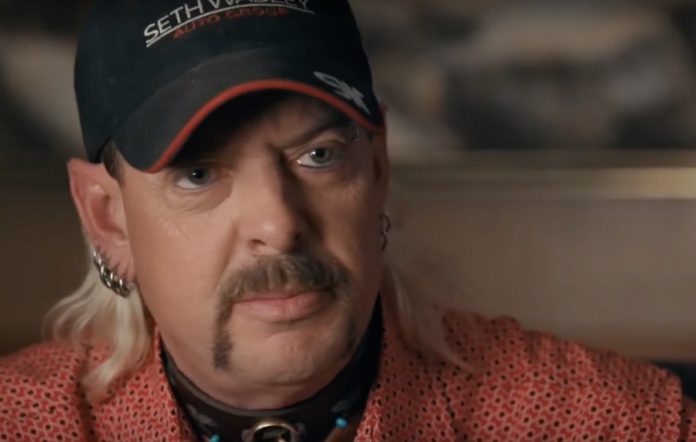 ‘Tiger King’ Star Joe Exotic Accused of Dealing Drugs While In Prison!