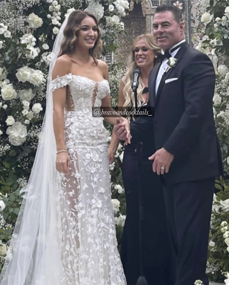 800px x 995px - Meghan King's Ex-Husband Jim Edmonds Weds Kortnie O'Connor in Italy!