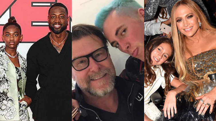 Celebrity Parents Who Support Their Trans And Nonbinary Children!